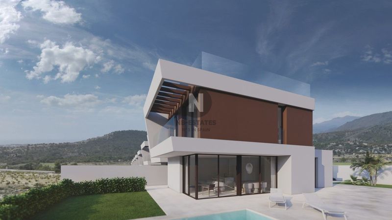 Ville en vente Finestrat, Alicante. Ref: 7866. NB - ESTATES