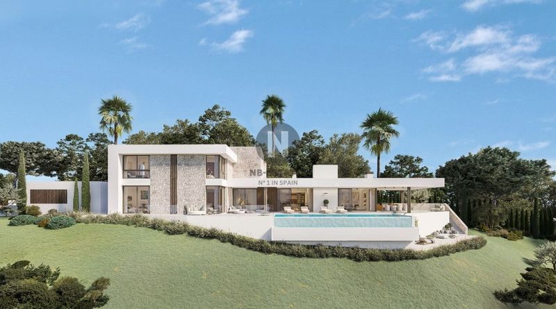 Ville en vente Mijas, Málaga. Ref: 7876. NB - ESTATES
