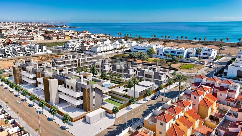 Appartement en vente Pilar De La Horadada, Alicante. Ref: 7891. NB - ESTATES
