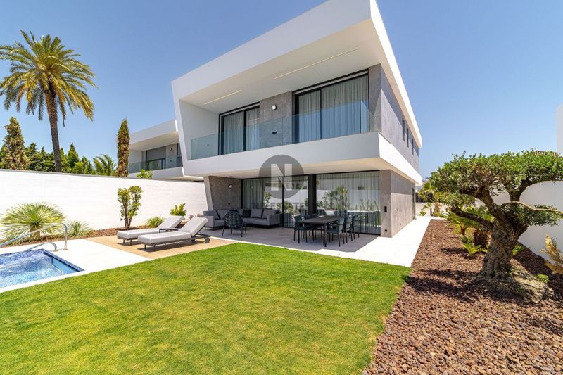 Ville en vente Marbella, Málaga. Ref: 7900. NB - ESTATES