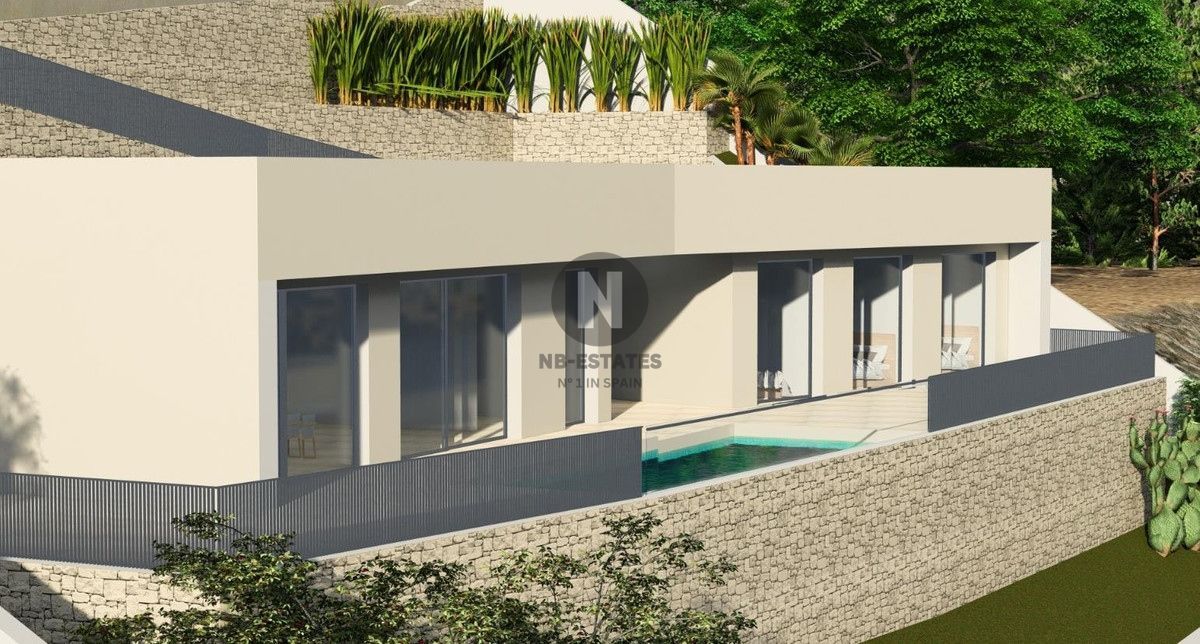 Ville en vente á Pedreguer, Alicante - Foto 1