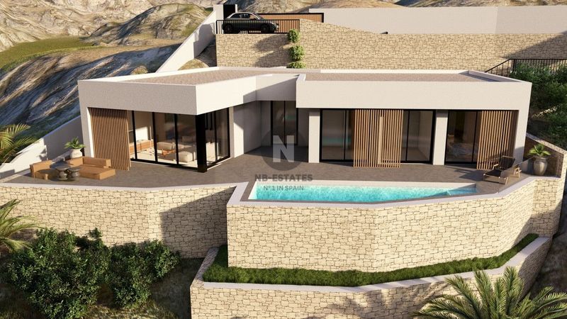 Ville en vente Pedreguer, Alicante. Ref: 7910. NB - ESTATES