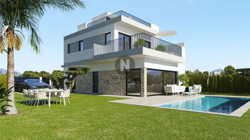 Ville en vente San Miguel de Salinas, Alicante. Ref: 7920. NB - ESTATES