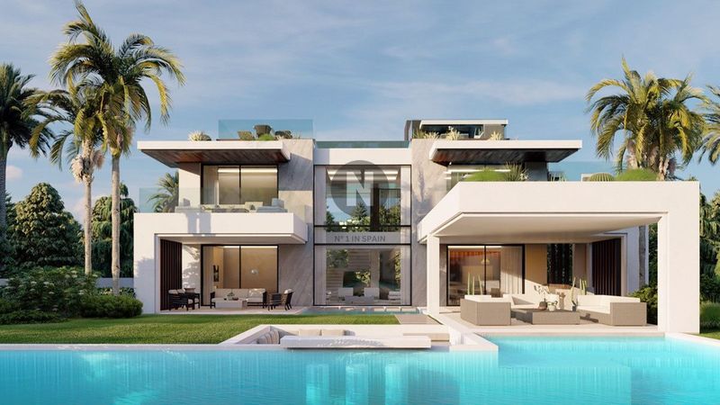 Ville en vente Marbella, Málaga. Ref: 7922. NB - ESTATES