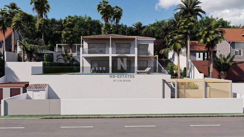 Ville en vente Altea, Alicante. Ref: 7927. NB - ESTATES