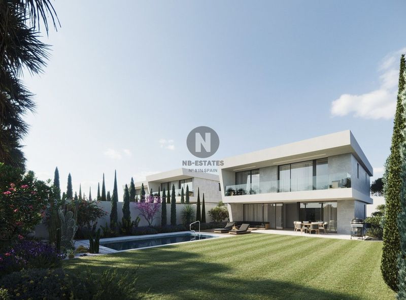 Ville en vente Marbella, Málaga. Ref: 7934. NB - ESTATES