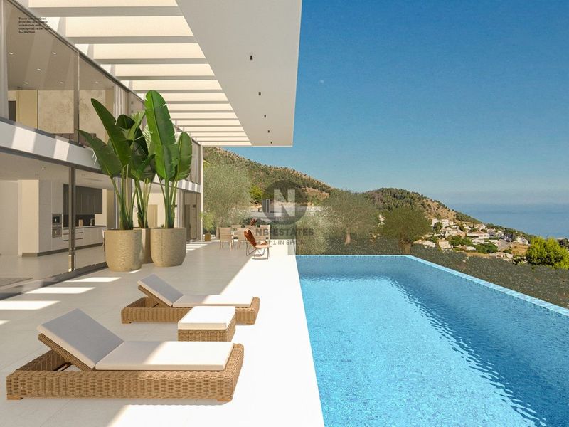 Ville en vente Mijas, Málaga. Ref: 7937. NB - ESTATES