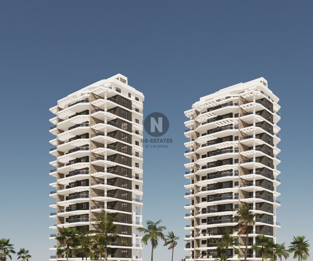 Appartement en vente á Calp/Calpe, Alicante - Foto 1
