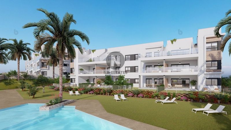 Appartement en vente Pilar De La Horadada, Alicante. Ref: 7954. NB - ESTATES