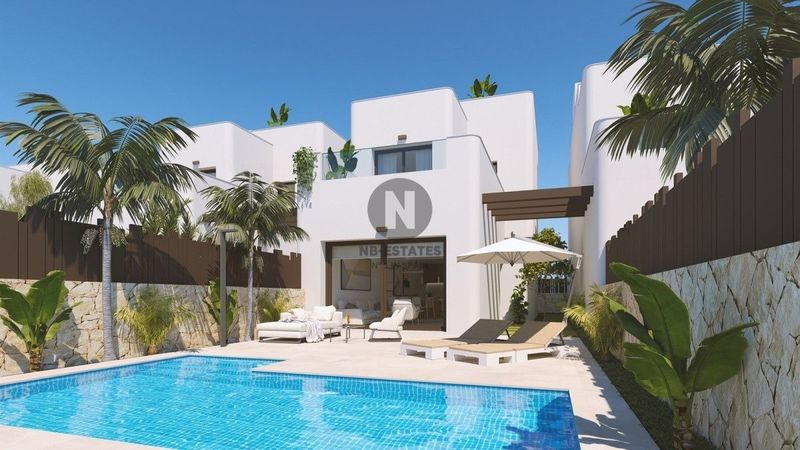Ville en vente Pilar De La Horadada, Alicante. Ref: 7956. NB - ESTATES