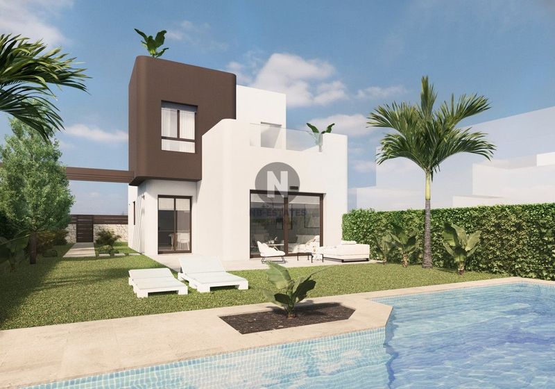 Ville en vente Pilar De La Horadada, Alicante. Ref: 7957. NB - ESTATES