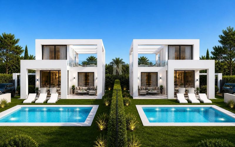 Ville en vente Mijas, Málaga. Ref: 7969. NB - ESTATES