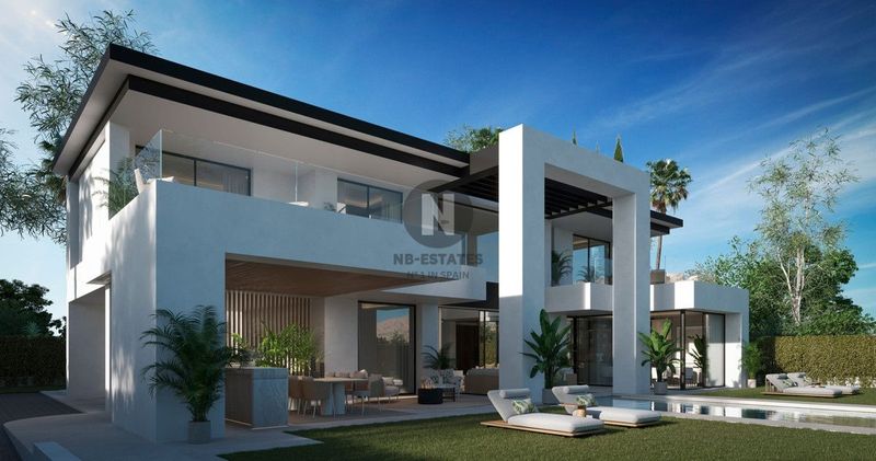 Ville en vente Estepona, Málaga. Ref: 7975. NB - ESTATES