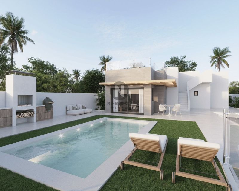 Ville en vente Polop, Alicante. Ref: 7991. NB - ESTATES
