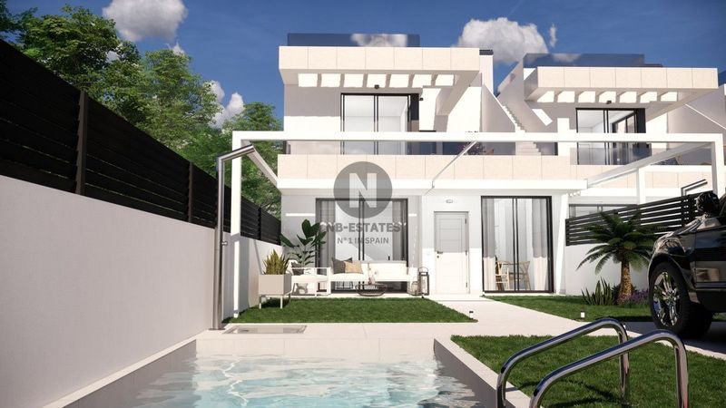 Maison de ville en vente Rojales, Alicante. Ref: 8017. NB - ESTATES