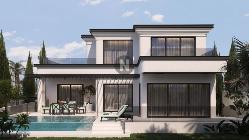 Ville en vente Mijas, Málaga. Ref: 8037. NB - ESTATES