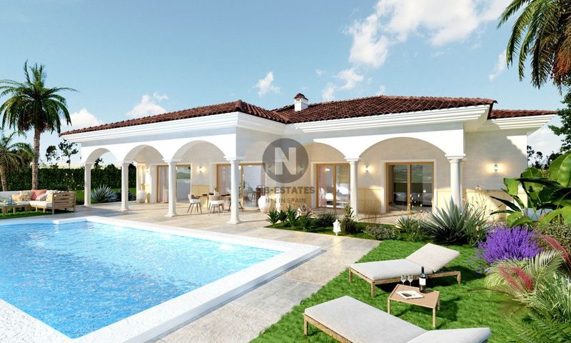 Ville en vente Aspe, Alicante. Ref: 8054. NB - ESTATES