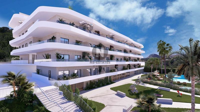 Appartement en vente La Nucia, Alicante. Ref: 8055. NB - ESTATES