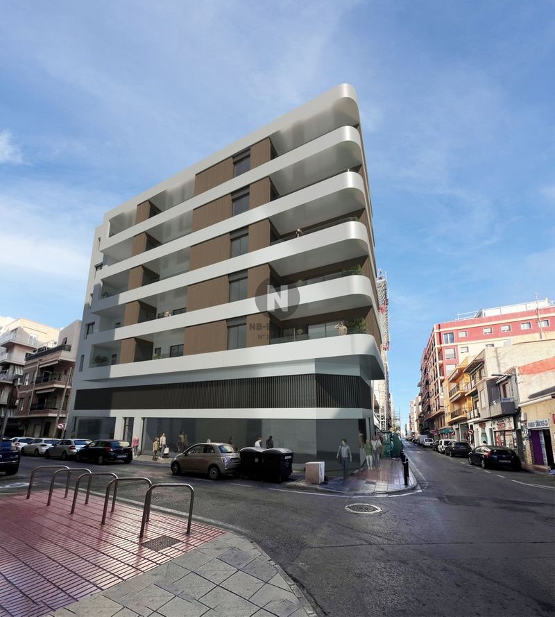 Appartement en vente Santa Pola, Alicante. Ref: 8057. NB - ESTATES