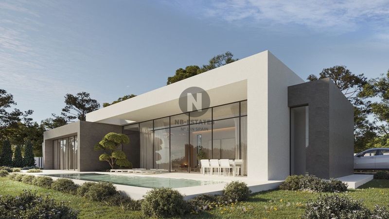 Ville en vente Calp/Calpe, Alicante. Ref: 8067. NB - ESTATES