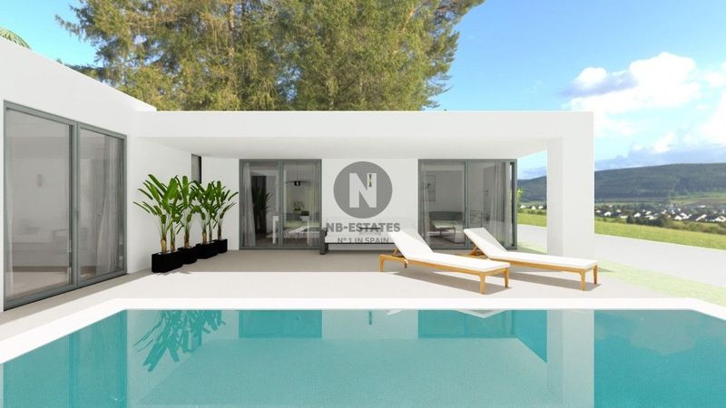 Ville en vente Monforte Del Cid, Alicante. Ref: 8077. NB - ESTATES