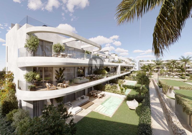 Appartement en vente Estepona, Málaga. Ref: 8080. NB - ESTATES