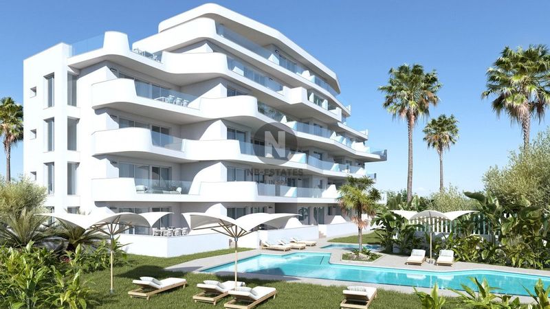 Appartement en vente Pilar De La Horadada, Alicante. Ref: 8084. NB - ESTATES