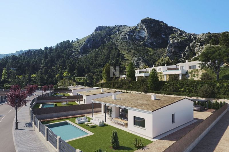 Ville en vente Penàguila / Penaguila, Alicante. Ref: 8096. NB - ESTATES