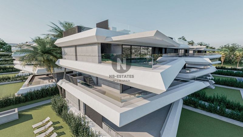 Appartement en vente Estepona, Málaga. Ref: 8104. NB - ESTATES