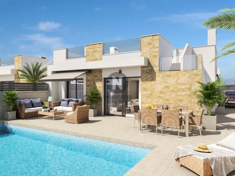 Ville en vente San Fulgencio, Alicante. Ref: 8109. NB - ESTATES