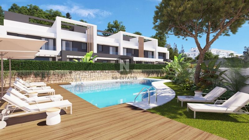 Maison de ville en vente Mijas, Málaga. Ref: 8119. NB - ESTATES