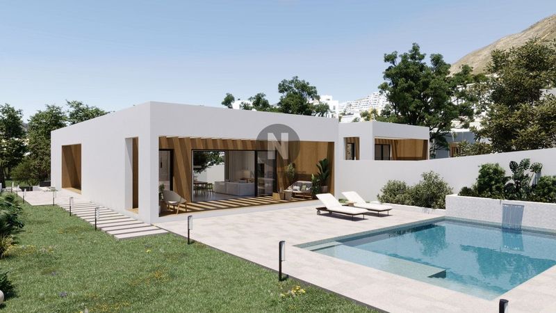 Ville en vente Finestrat, Alicante. Ref: 8126. NB - ESTATES