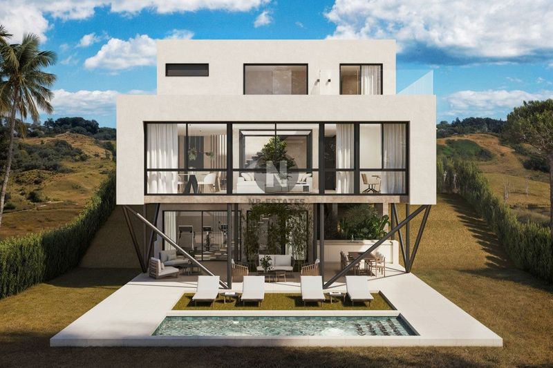 Ville en vente Mijas, Málaga. Ref: 8140. NB - ESTATES