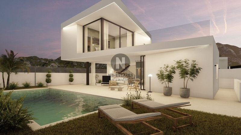 Ville en vente Polop, Alicante. Ref: 8144. NB - ESTATES