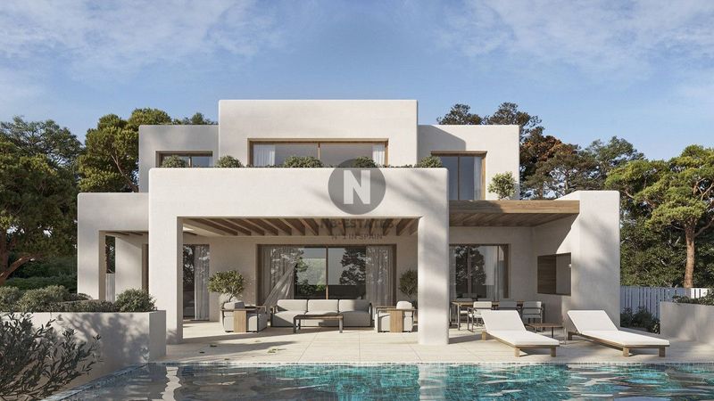 Ville en vente Benissa, Alicante. Ref: 8145. NB - ESTATES