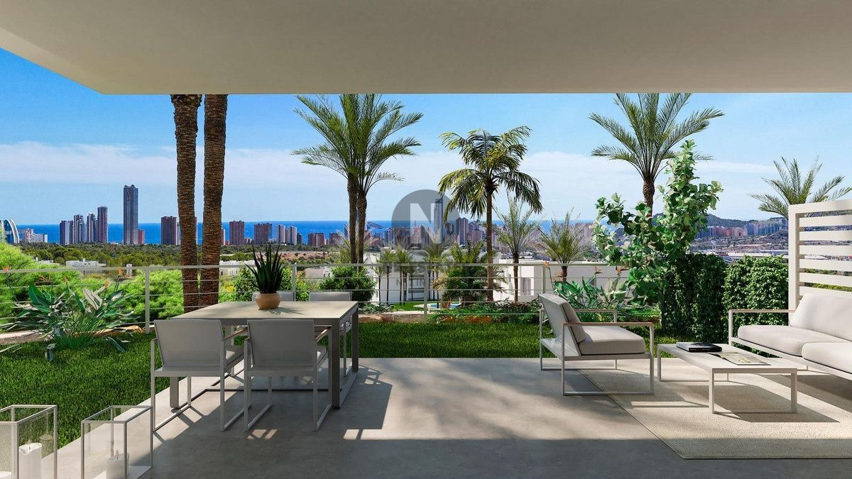 Penthouse te koop in Finestrat, Alicante - Foto 2