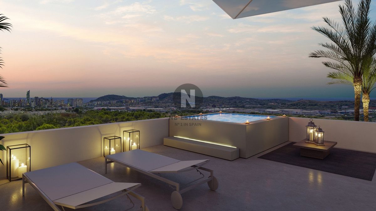 Penthouse te koop in Finestrat, Alicante - Foto 16