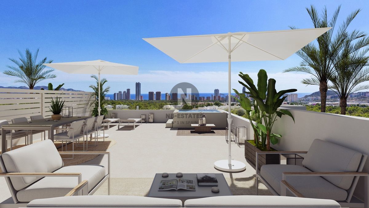 Penthouse te koop in Finestrat, Alicante - Foto 17