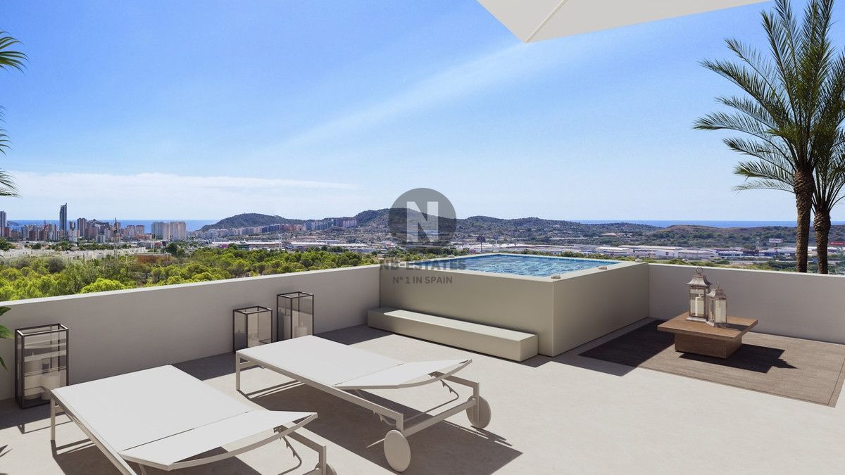 Penthouse te koop in Finestrat, Alicante - Foto 19