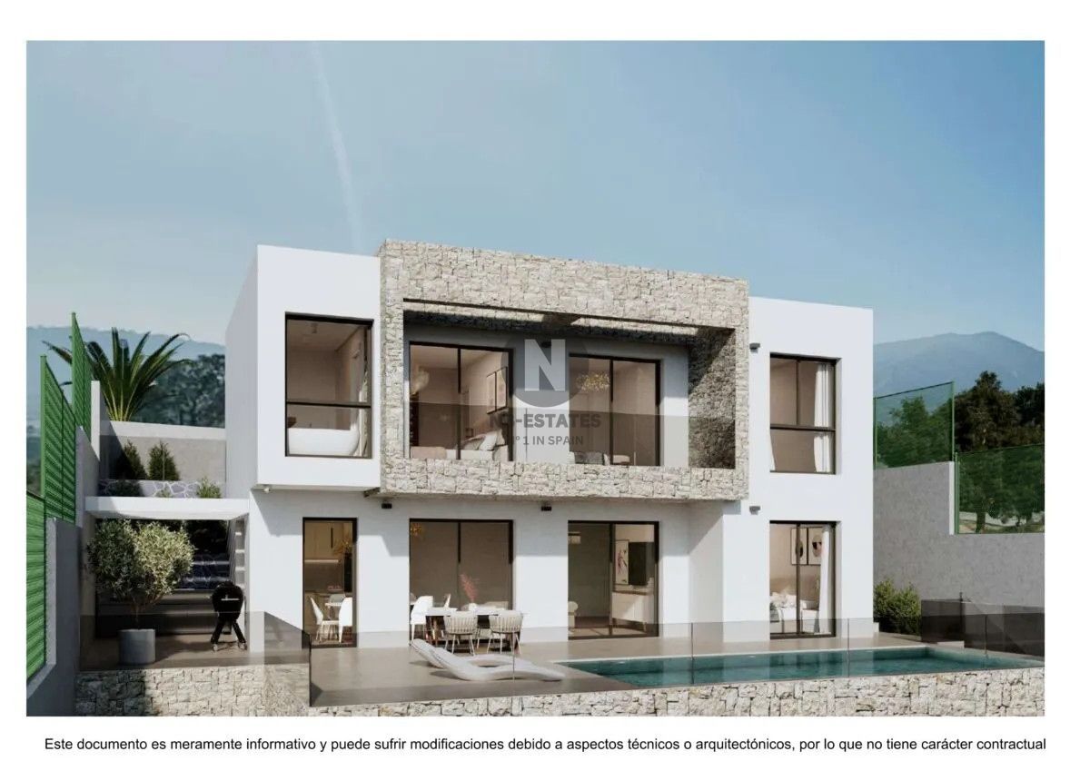 Villa te koop in Finestrat, Alicante - Foto 9