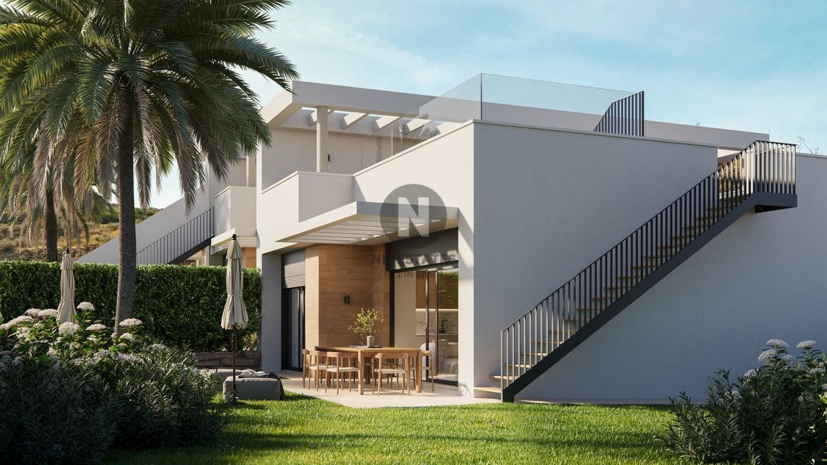 Townhouse te koop in Mijas, Málaga - Foto 12