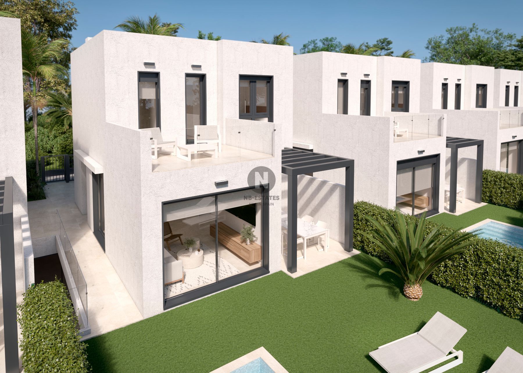 New build villa in Santa Rosalia with modern comfort and quality - Foto 2