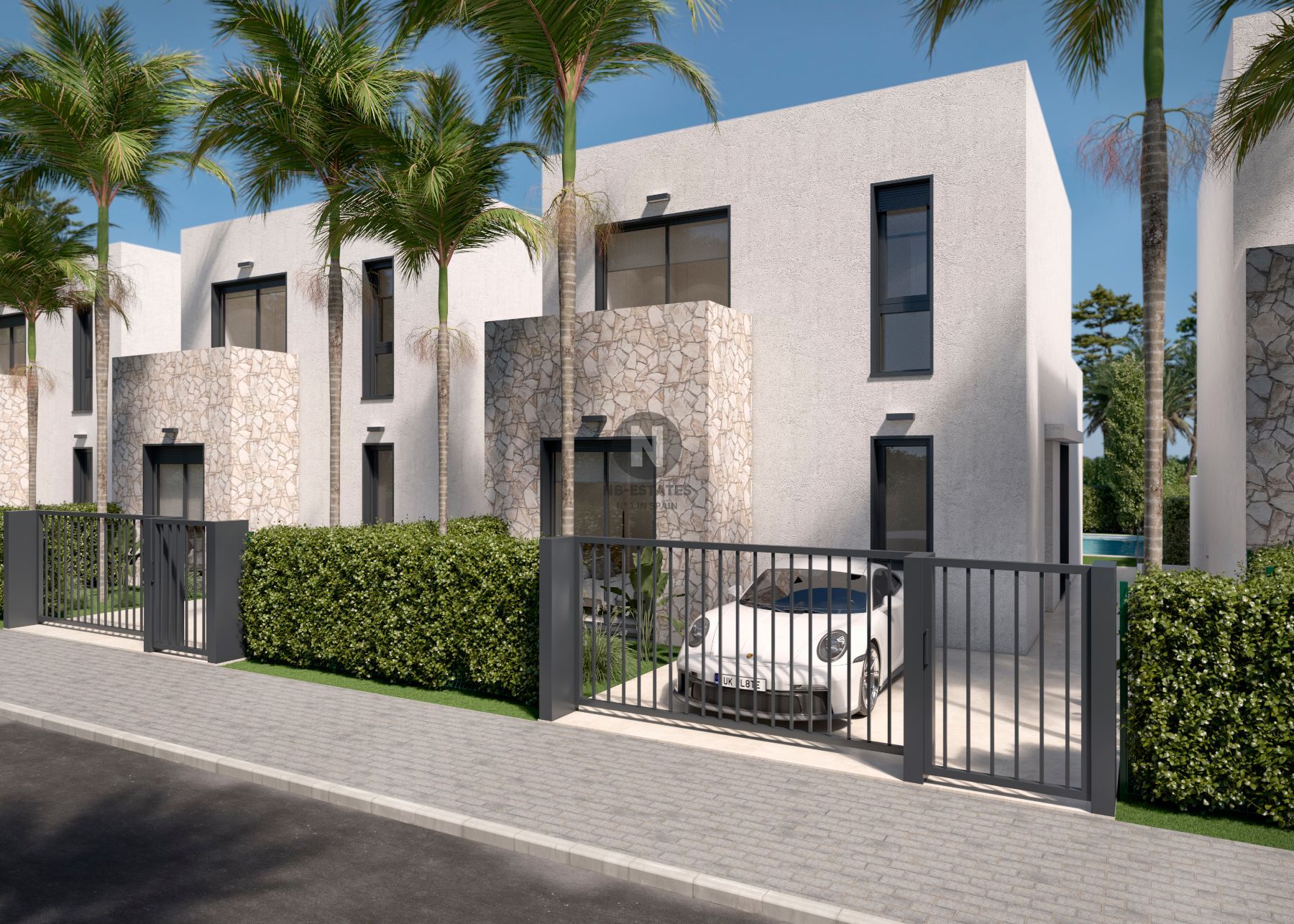 New build villa in Santa Rosalia with modern comfort and quality - Foto 4