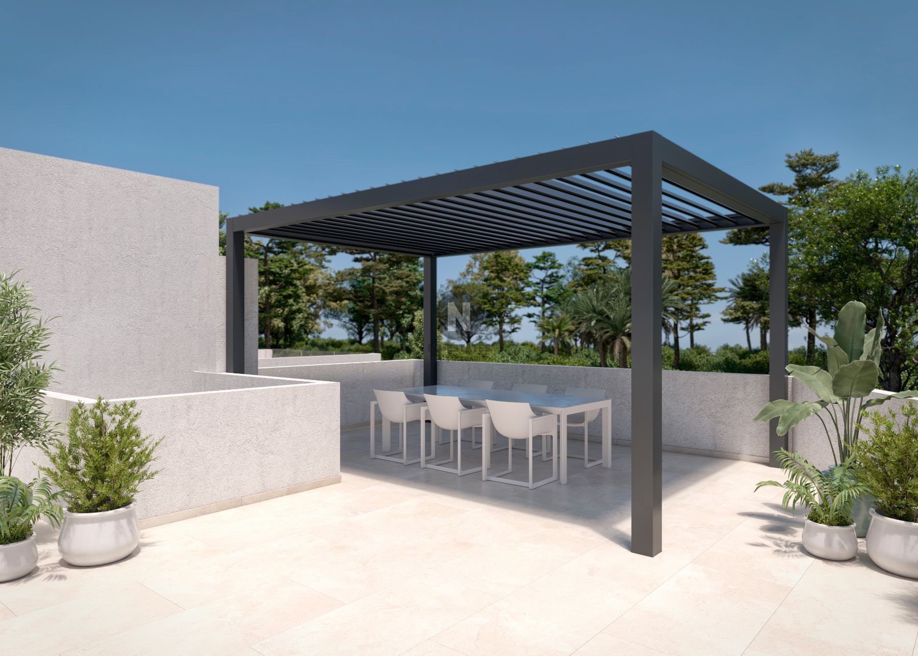 New build villa in Santa Rosalia with modern comfort and quality - Foto 5