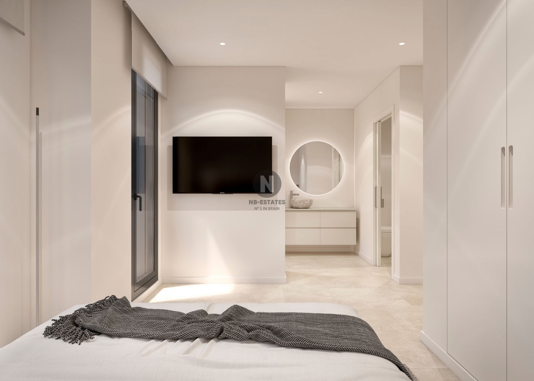 New build villa in Santa Rosalia with modern comfort and quality - Foto 7