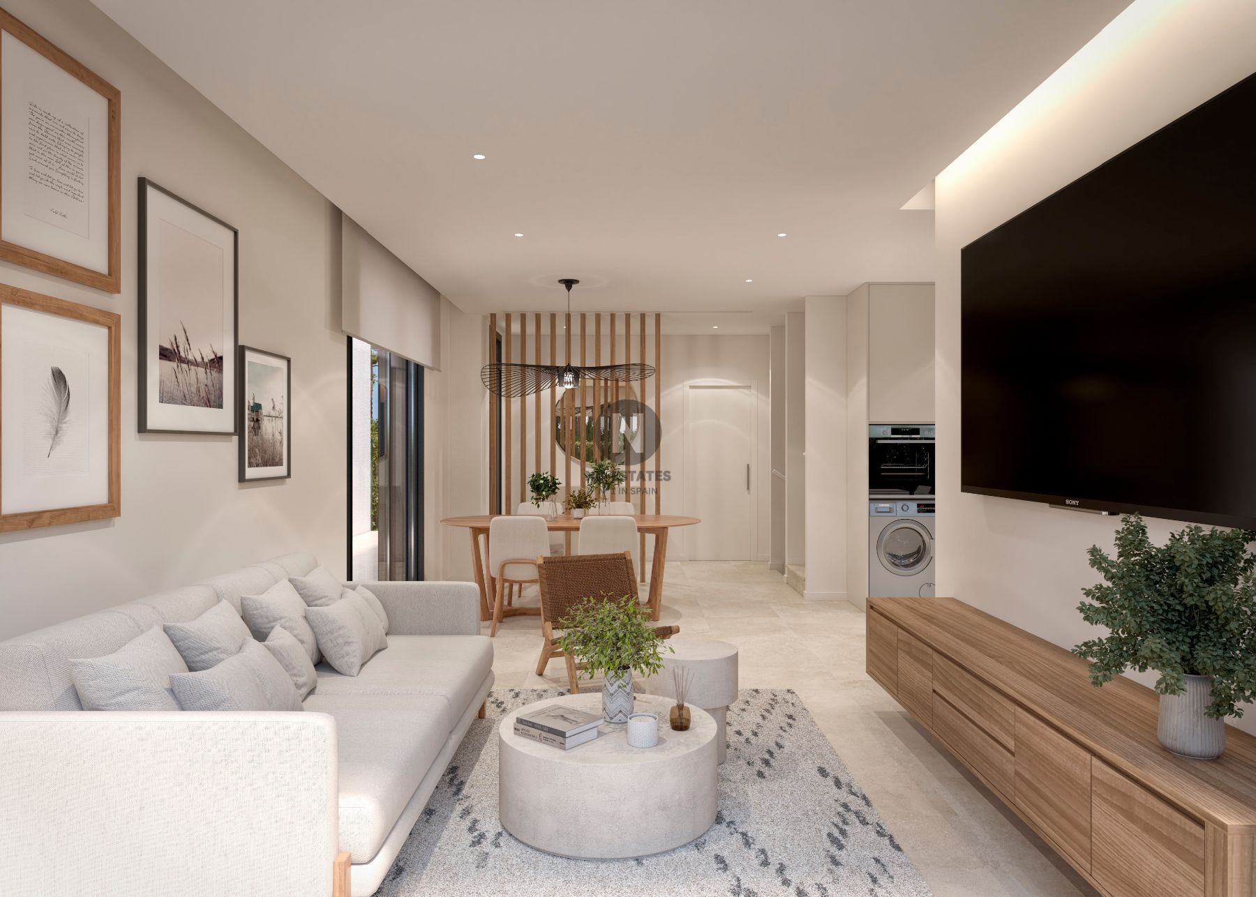 New build villa in Santa Rosalia with modern comfort and quality - Foto 12