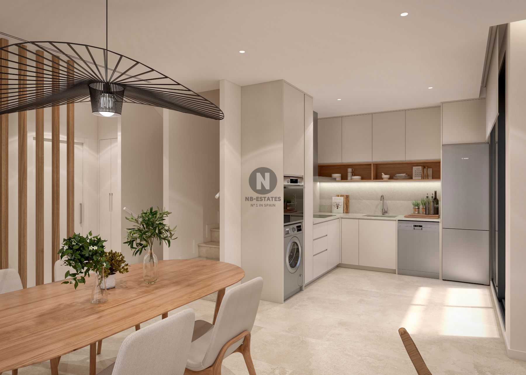 New build villa in Santa Rosalia with modern comfort and quality - Foto 13