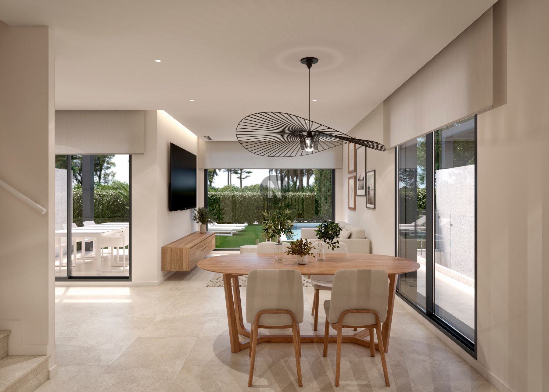 New build villa in Santa Rosalia with modern comfort and quality - Foto 14