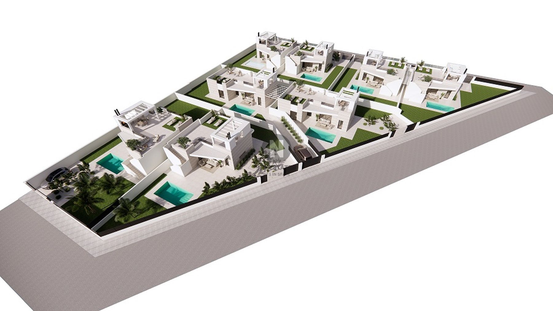 Nieuwbouw villa’s in Torrevieja – moderne vrijstaande woningen - Foto 18