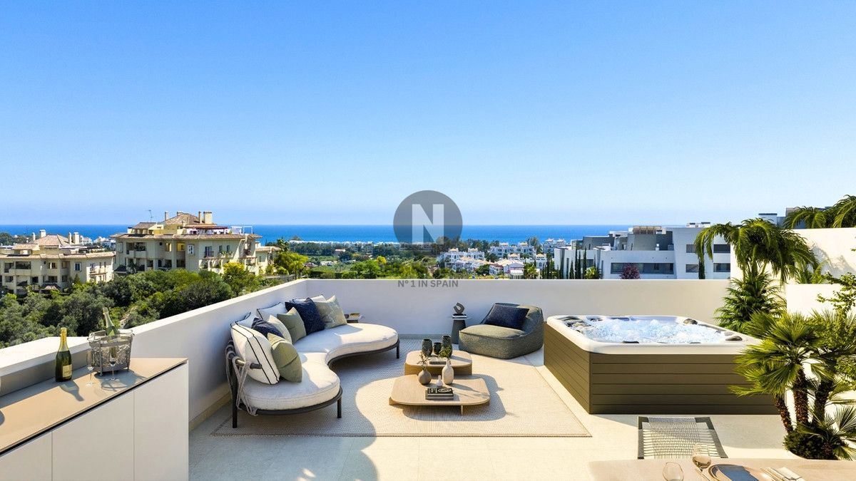 Flat for sale in Estepona, Málaga - Foto 2